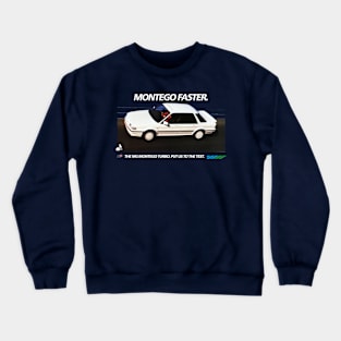 MG MONTEGO - advert Crewneck Sweatshirt